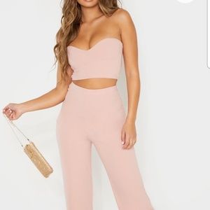 High Waisted Wide Leg Pants